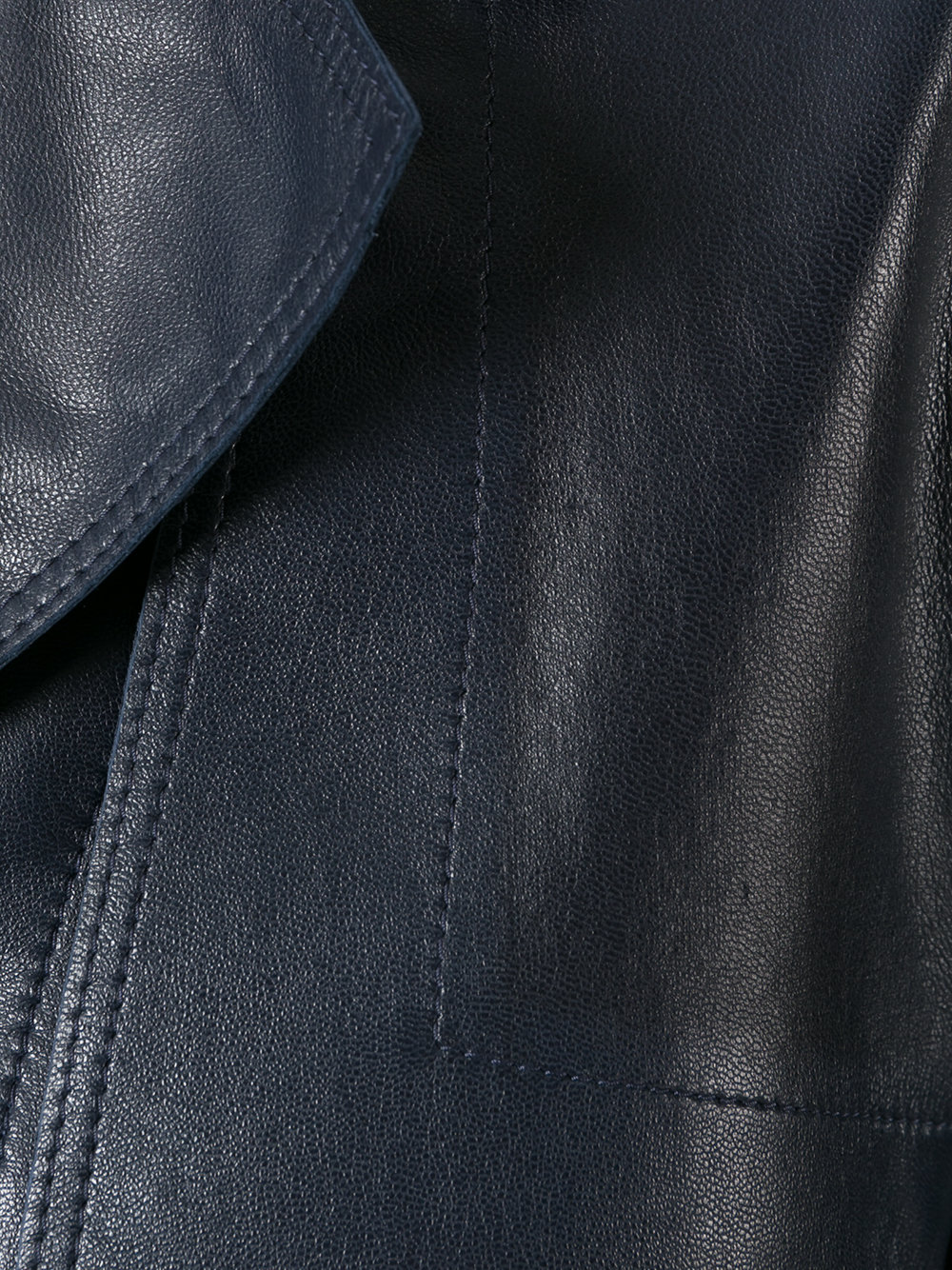belted coat 