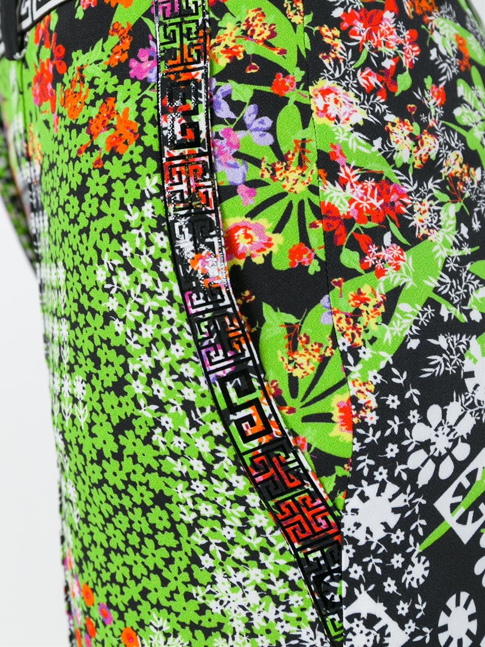 'Floral Patch'长裤