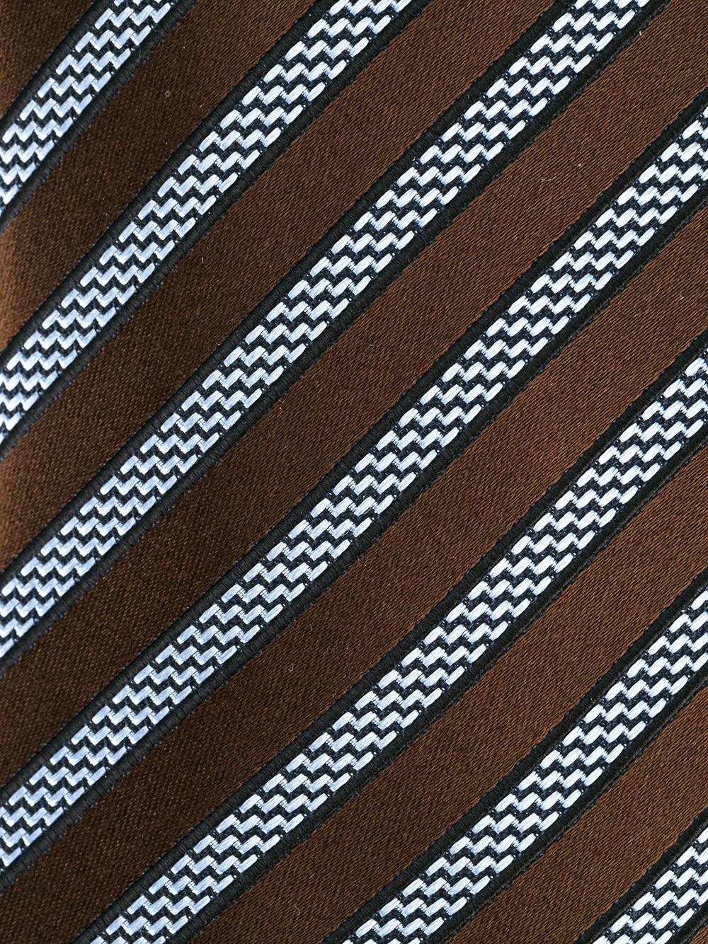 striped tie