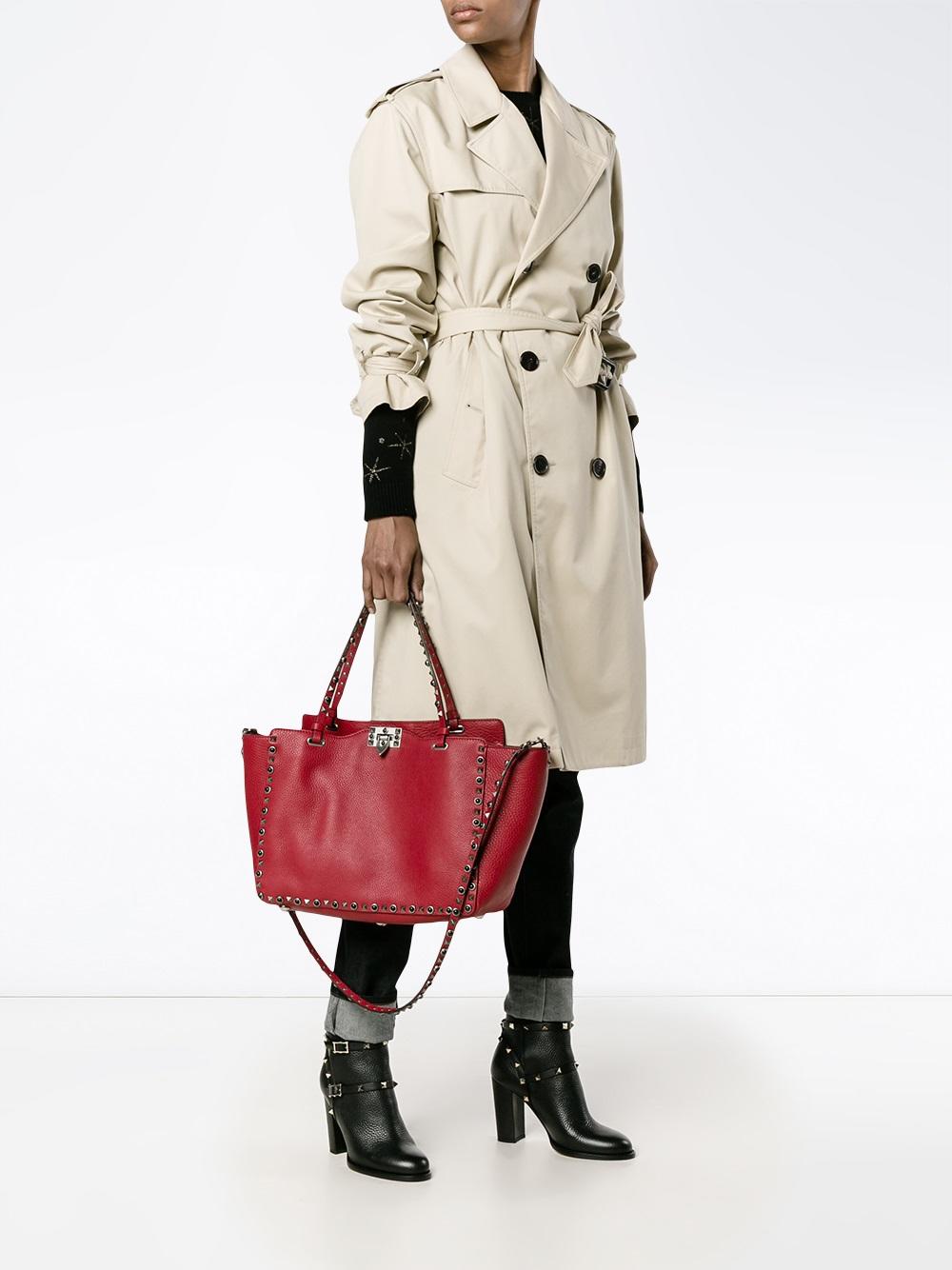 'Rockstud Rolling'手提包