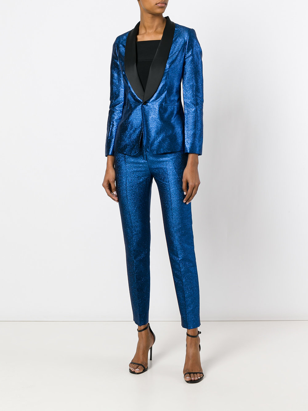 Metallic blazer