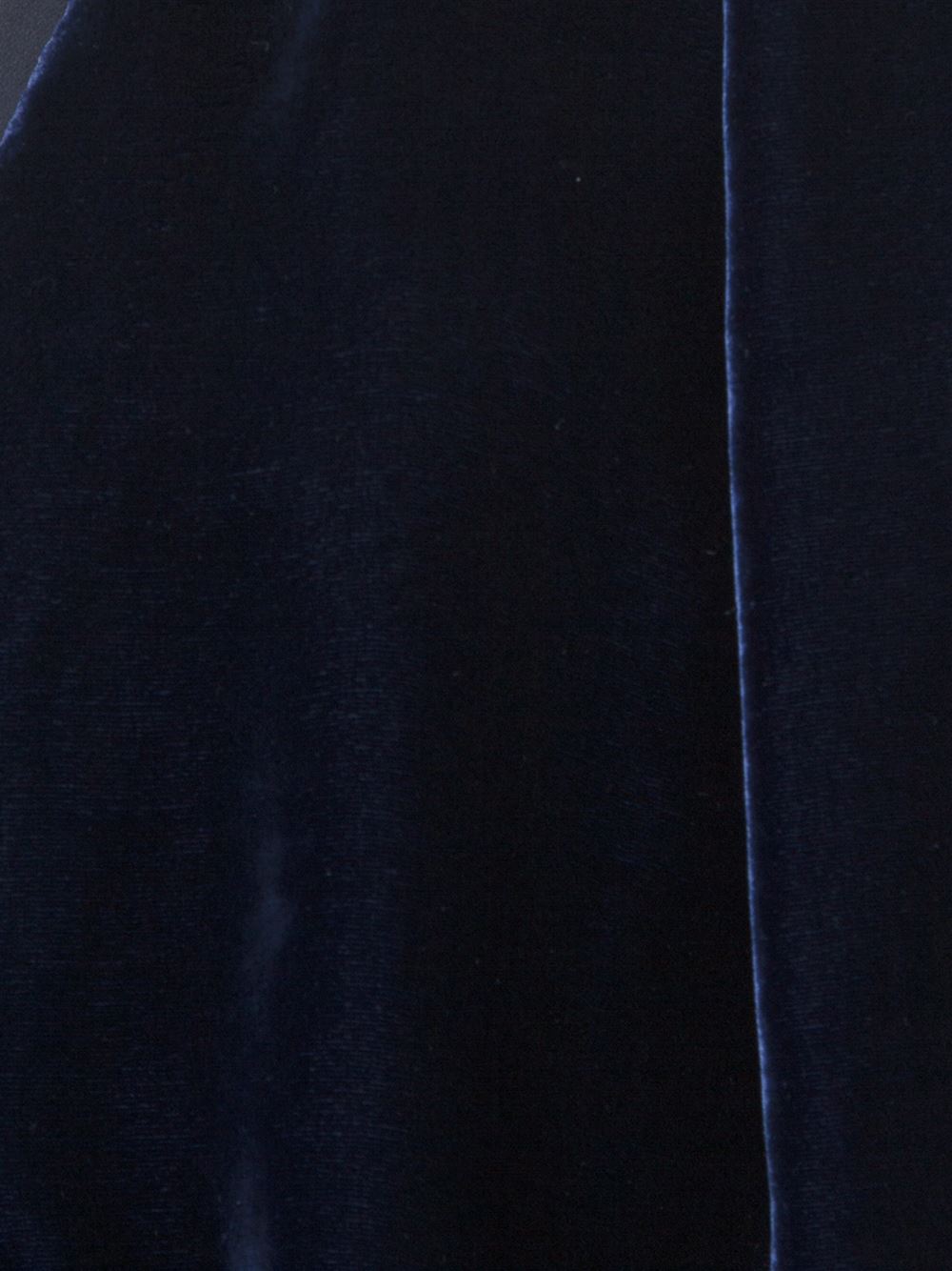 midi velvet dress