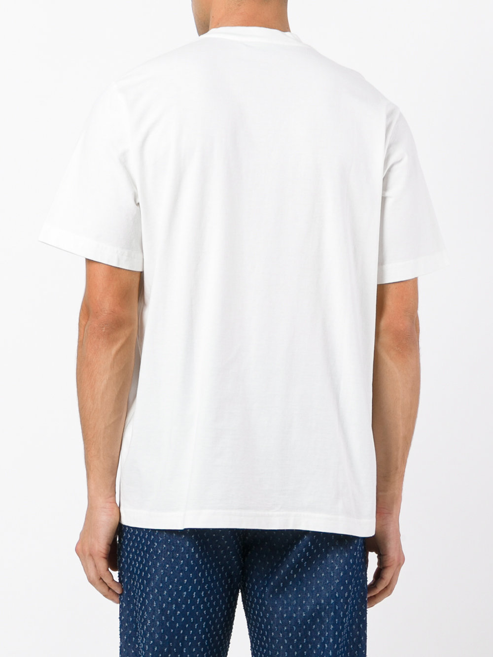 'La Solitudine' print T-shirt