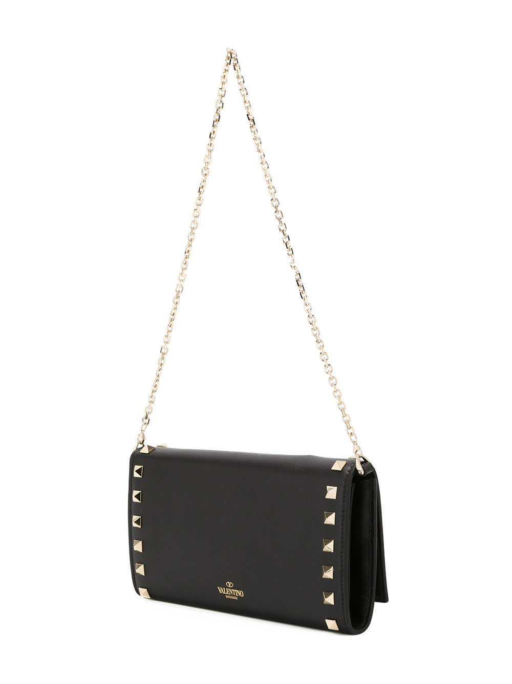 Valentino Garavani Rockstud chain wallet