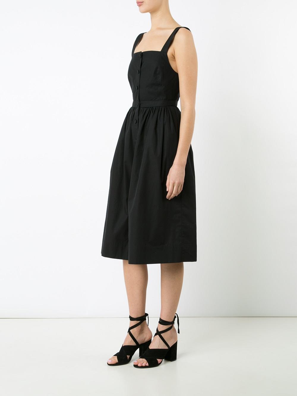 Sundress buttoned dress