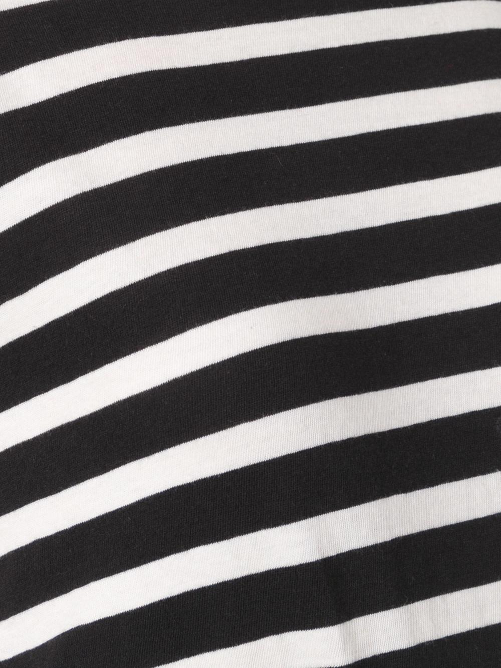 striped T-shirt