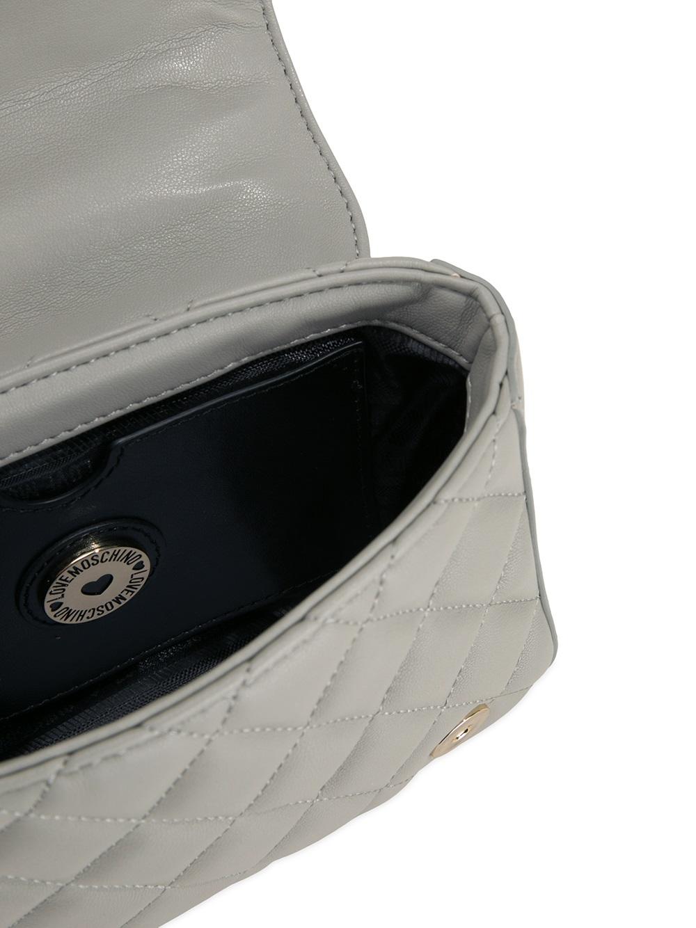 quilted shoulder bag