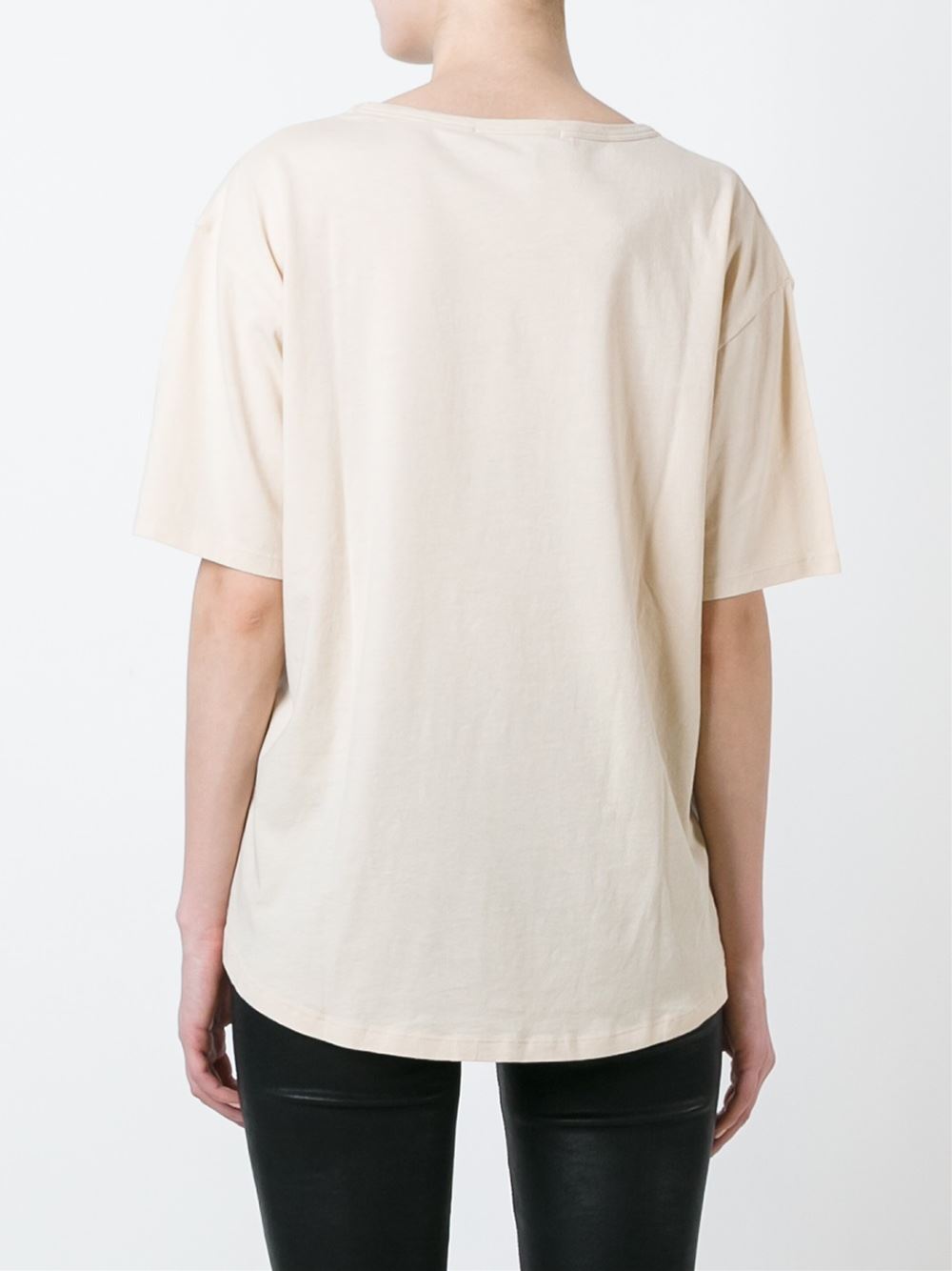 plain T-shirt