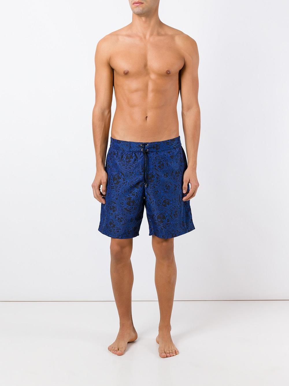 Medusa Head swim shorts