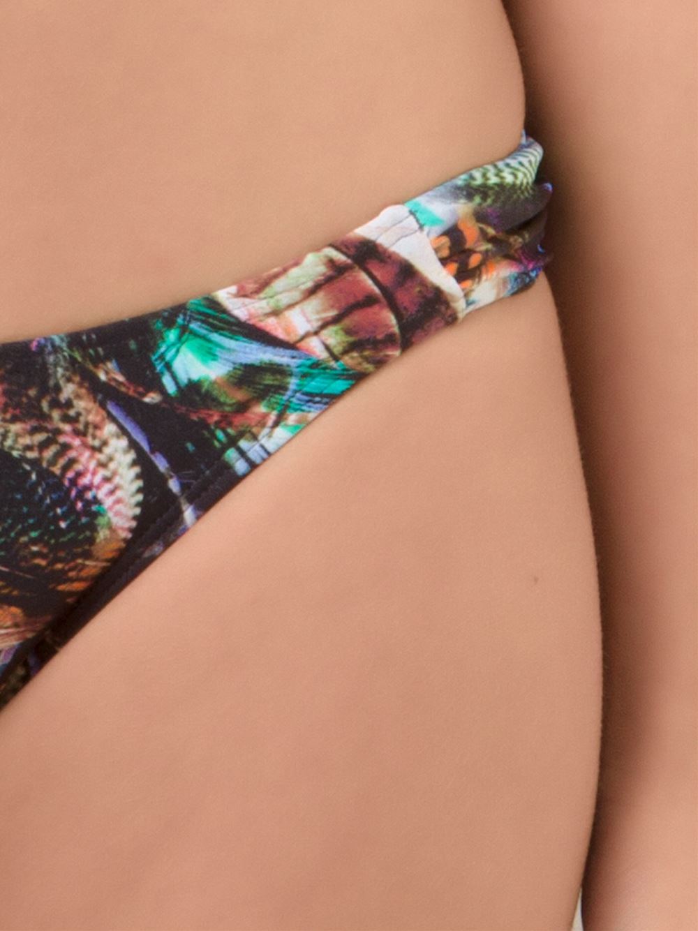 printed bikini bottoms