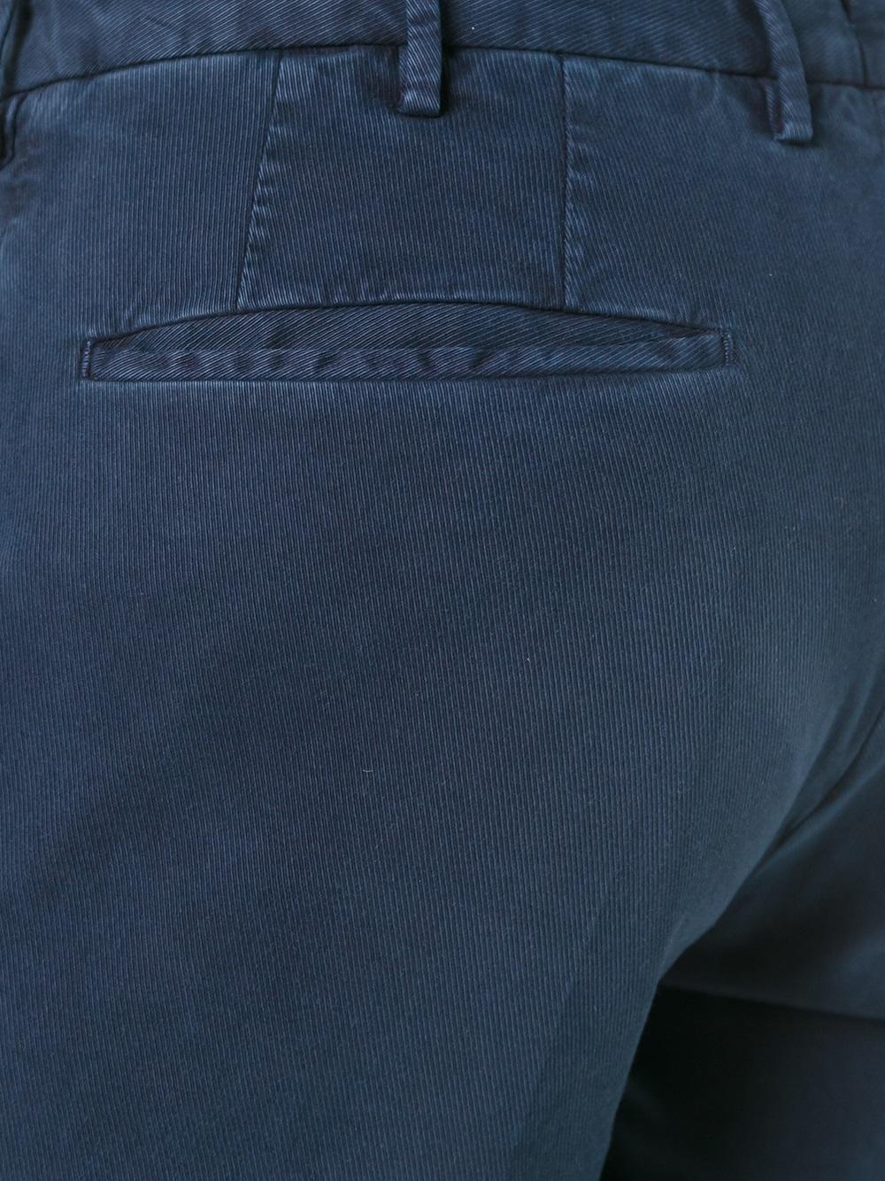 slim-fit trousers