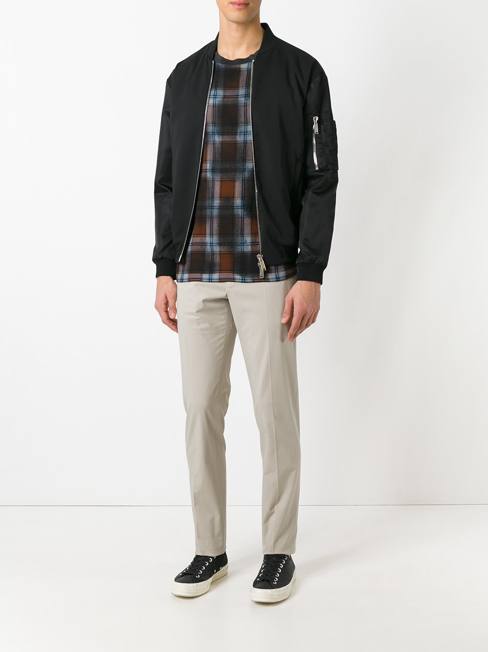 tailored trousers