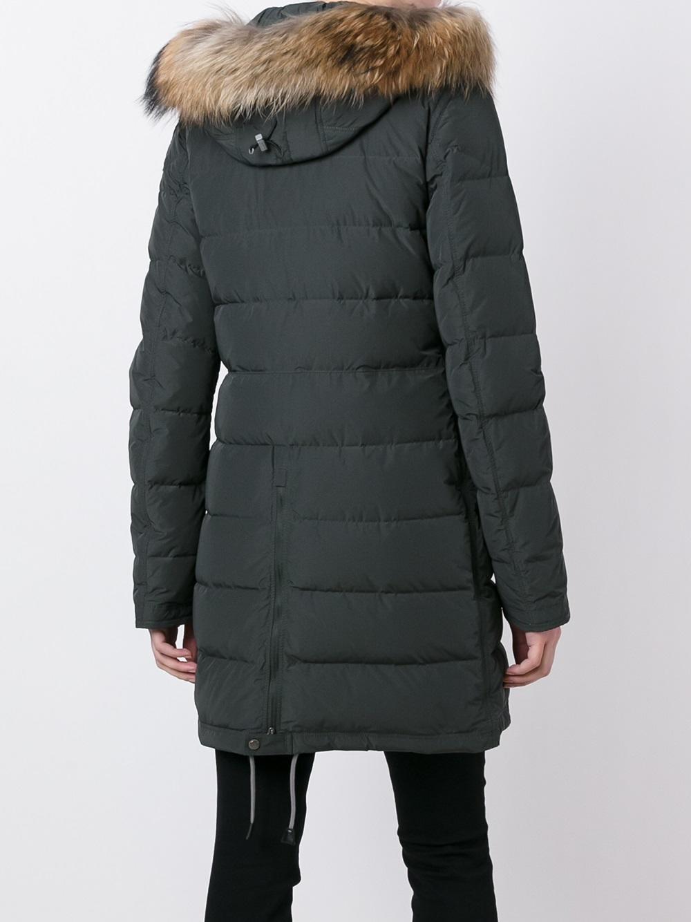fur hood coat 