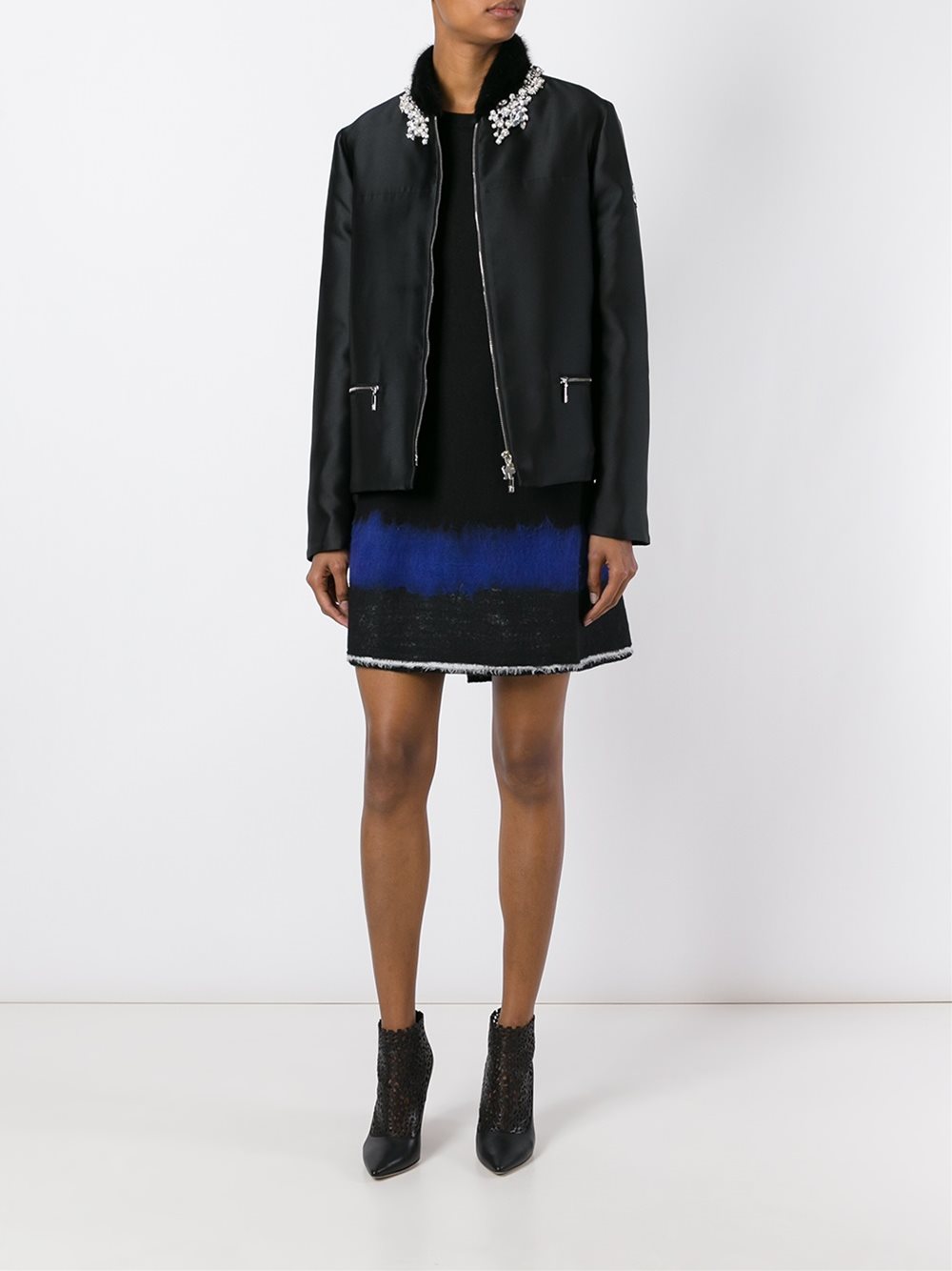 embellished puffer jacket 