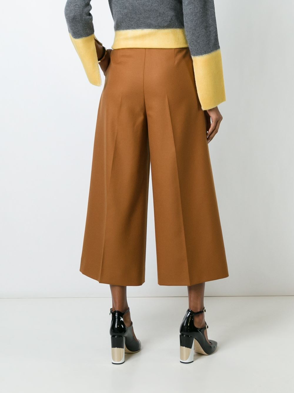 tailored culottes