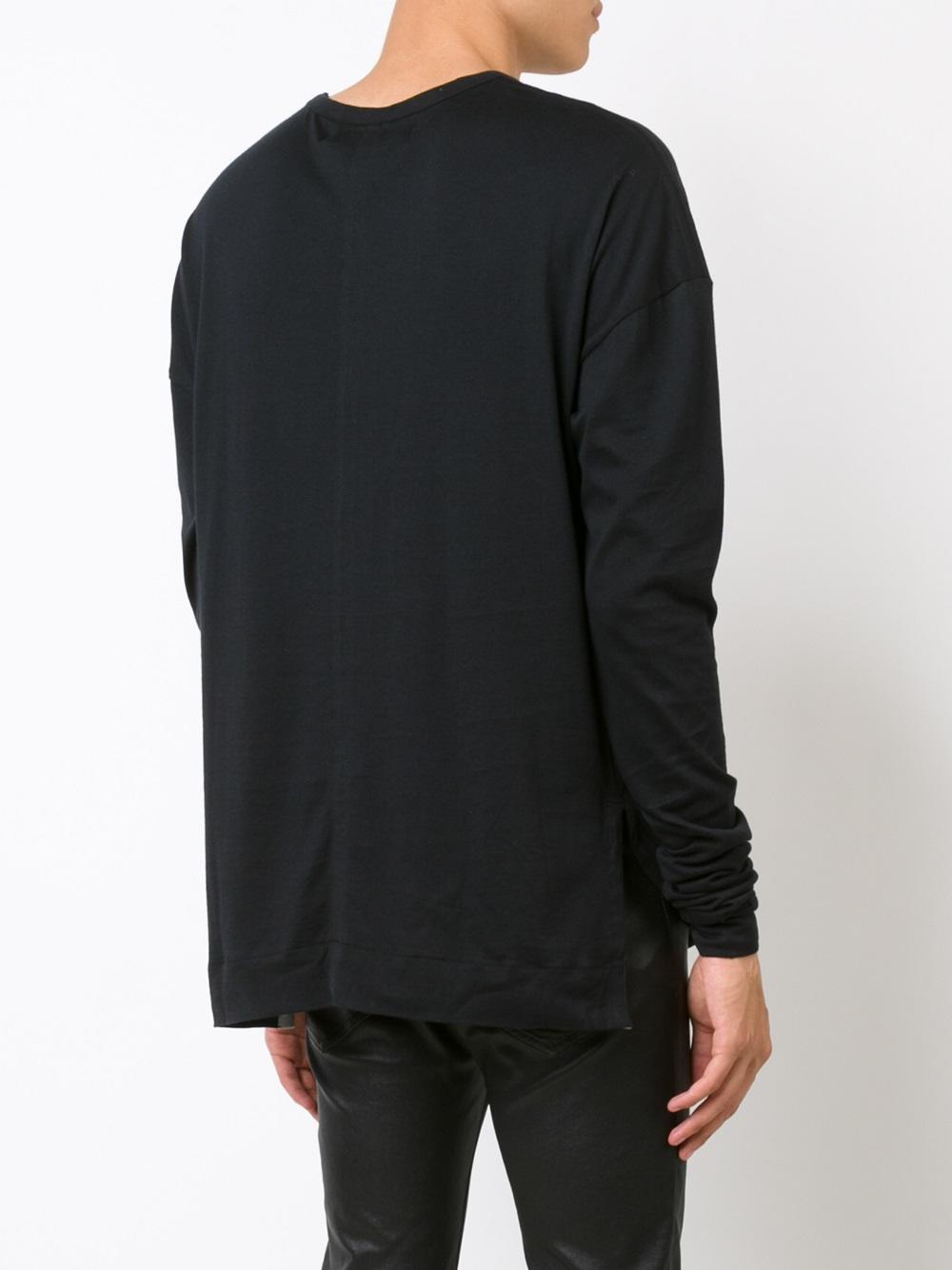 'TL2' long sleeved T-shirt