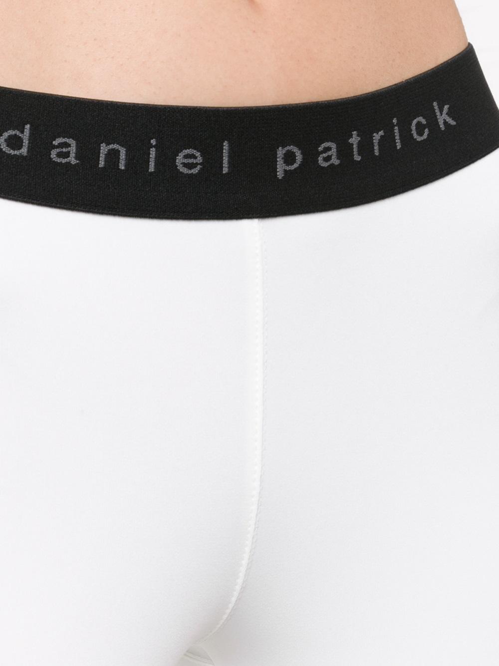 logo waist leggings