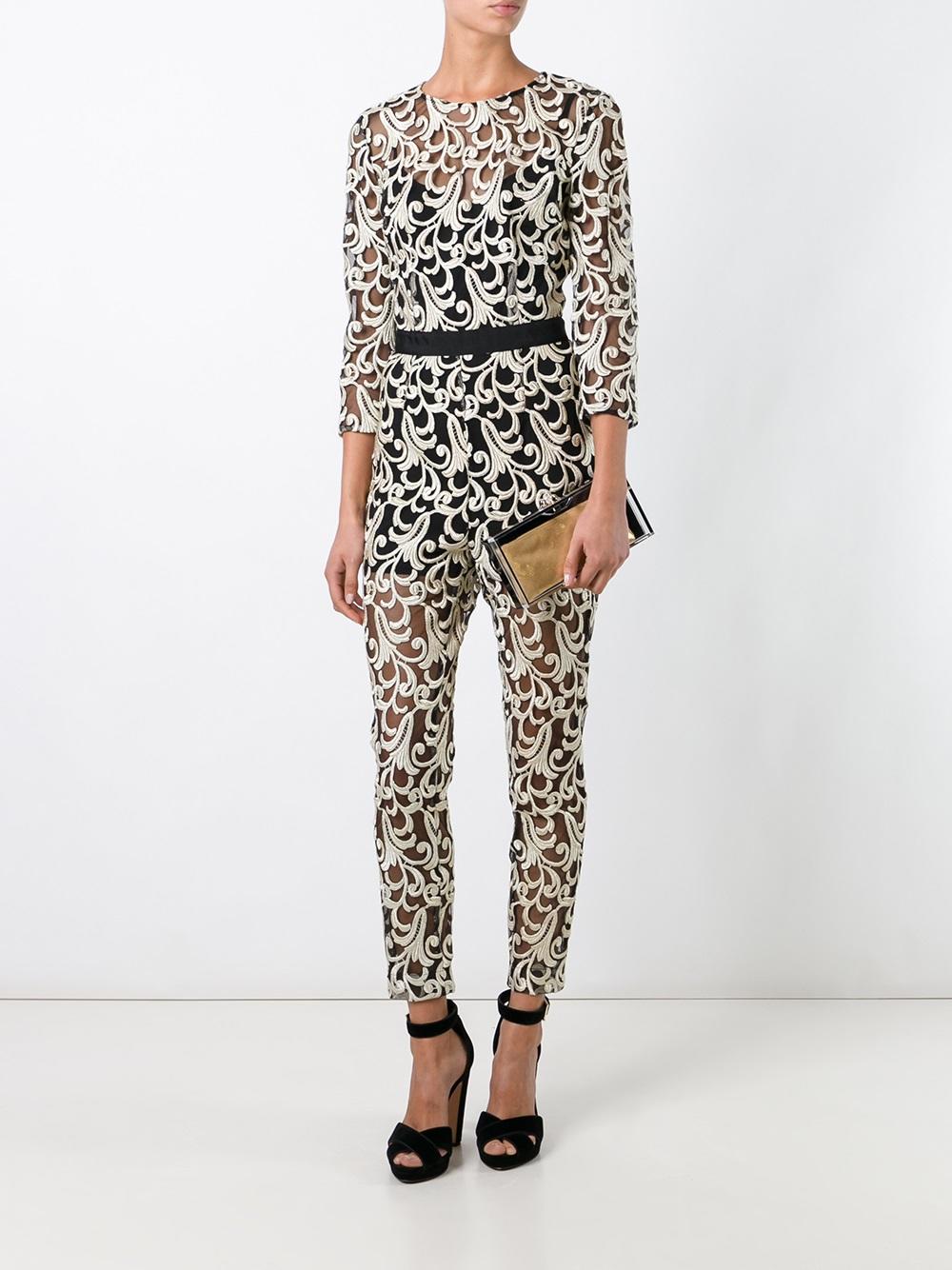 embroidered jumpsuit 