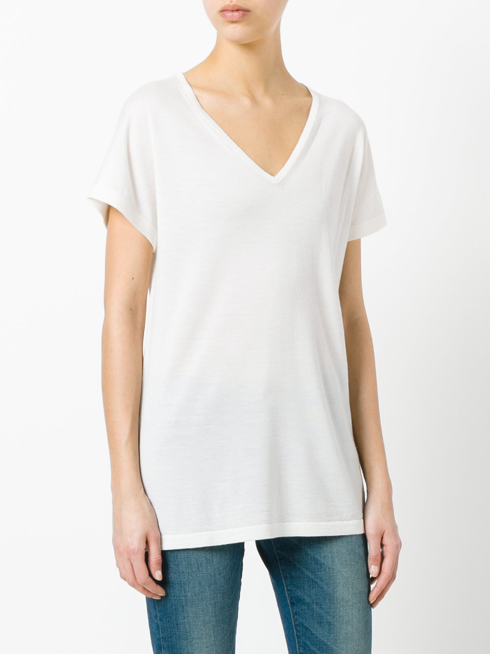 knitted T-shirt