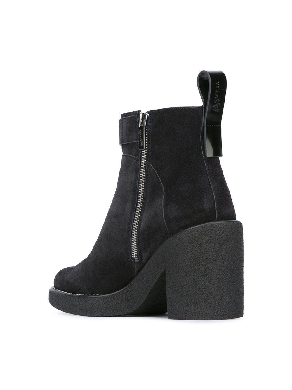 side zip ankle boots 