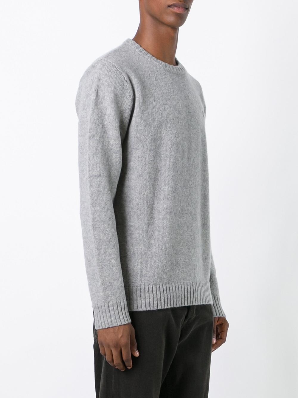 crew neck jumper