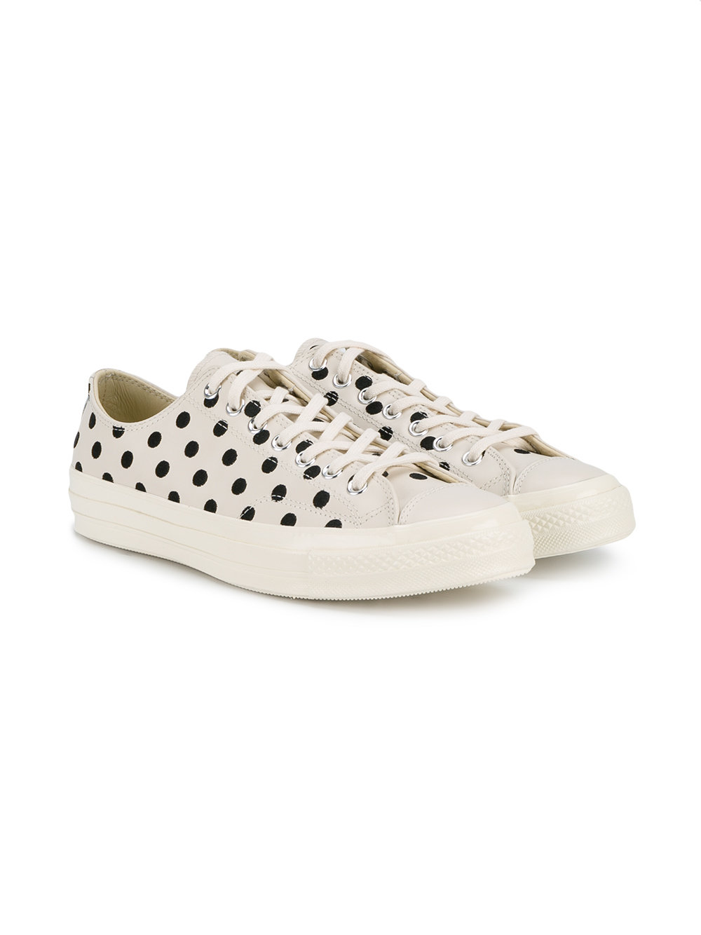 All Star '70s polka dot sneakers