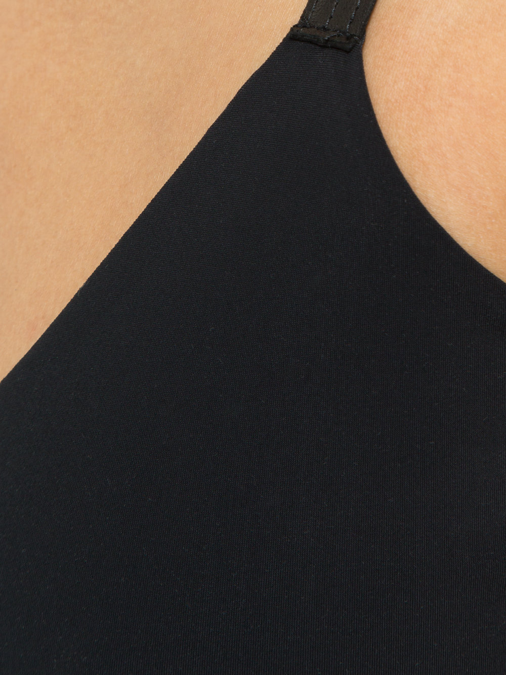 V-neck crop top
