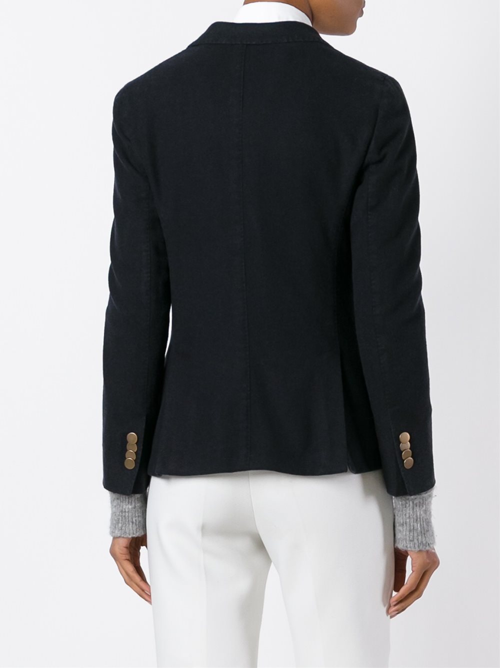 patch pockets blazer