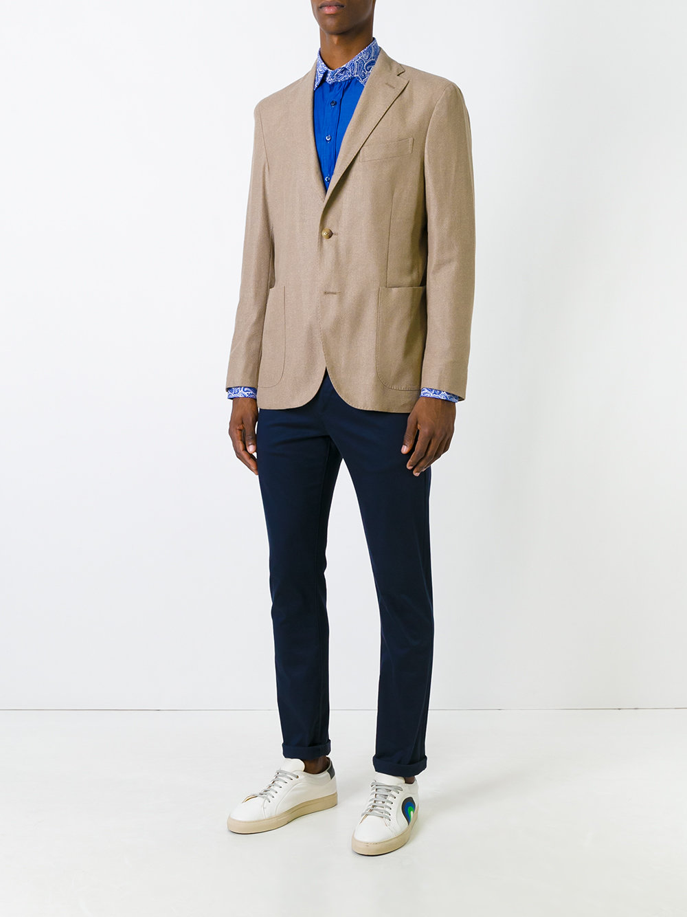 front pocket blazer