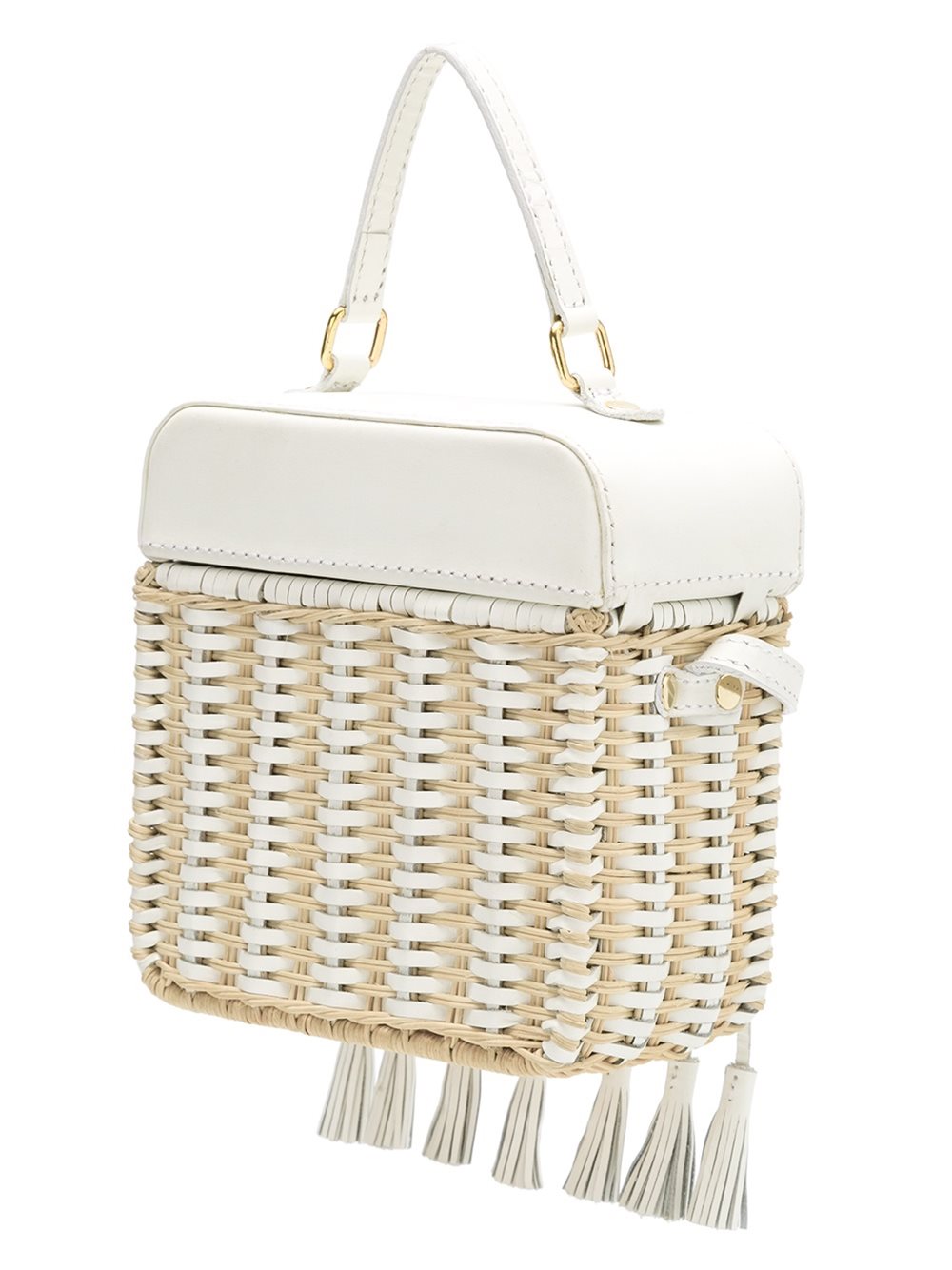 straw shoulder bag