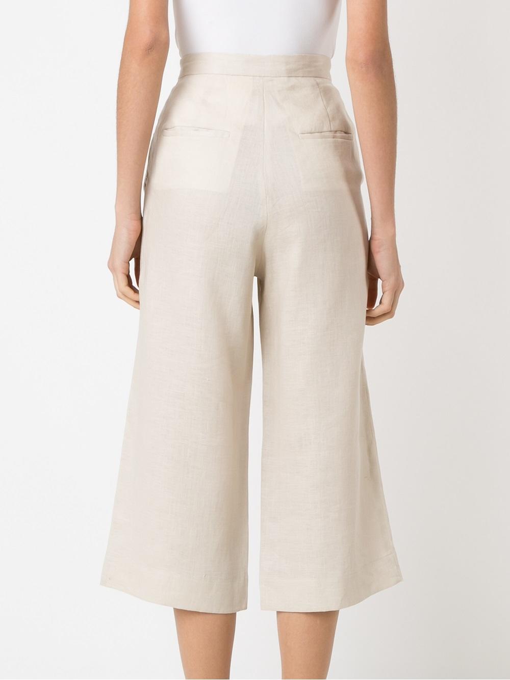 linen culottes