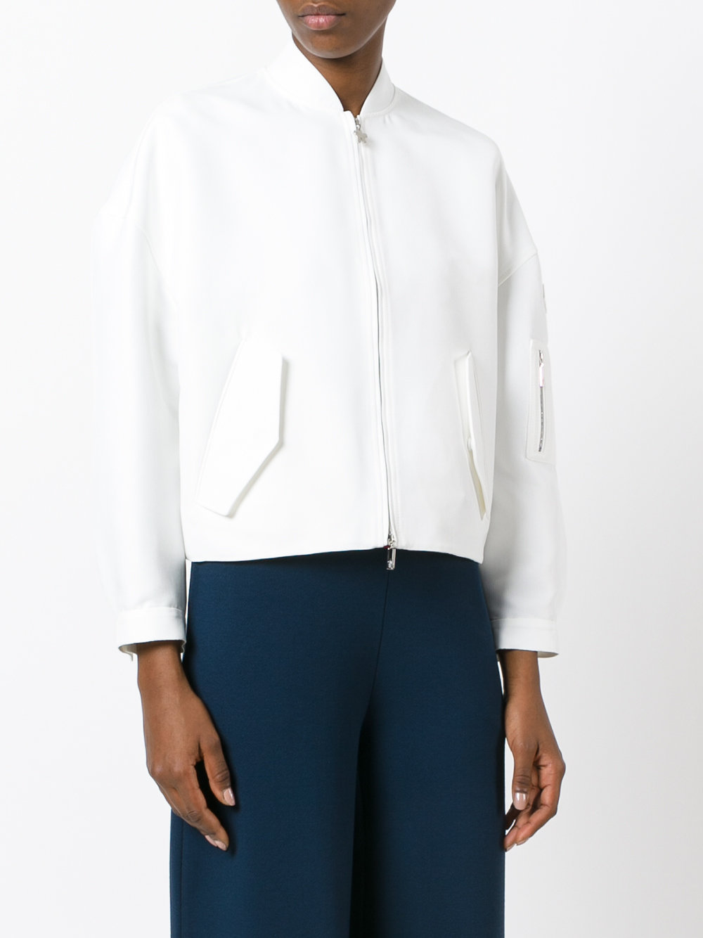 Hanna Elyse cropped jacket