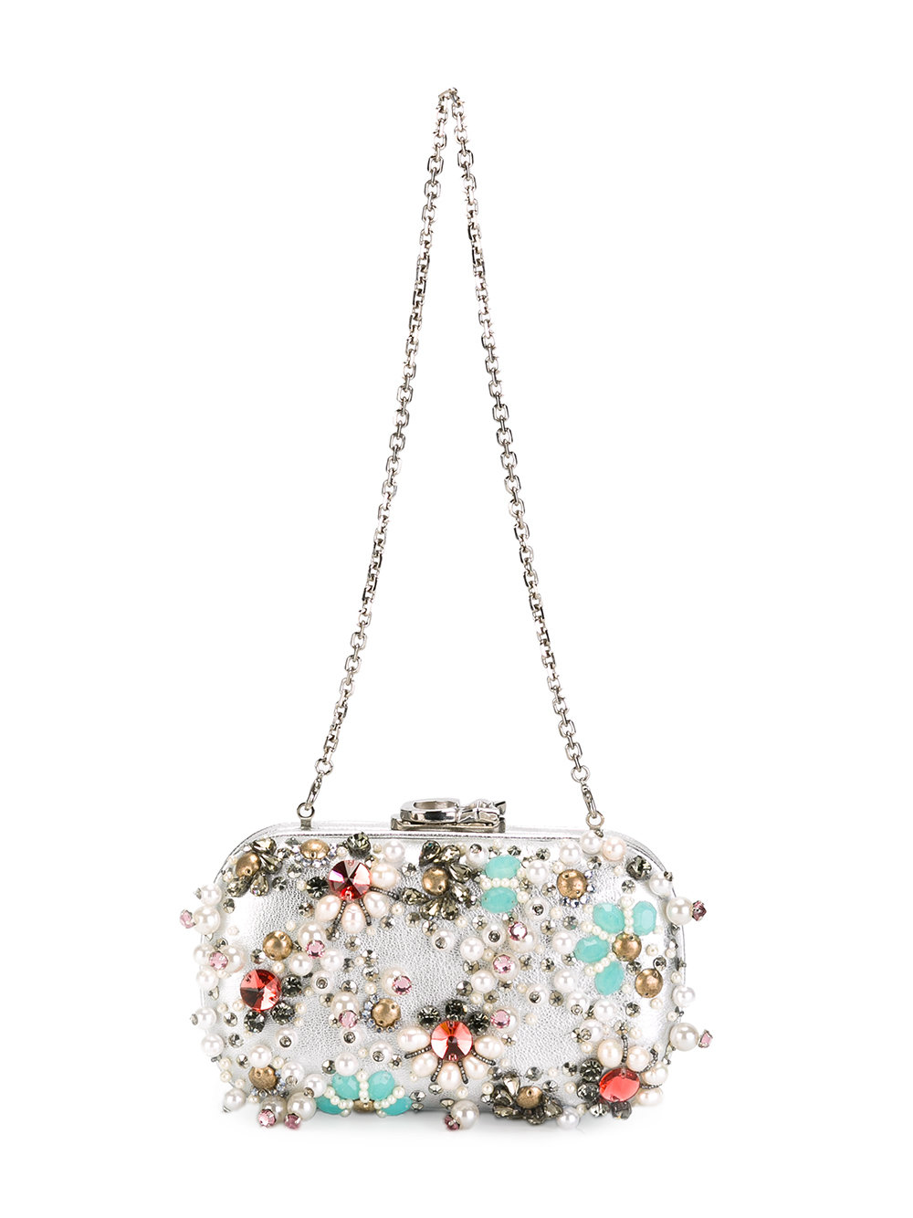 Susan C Star clutch bag 