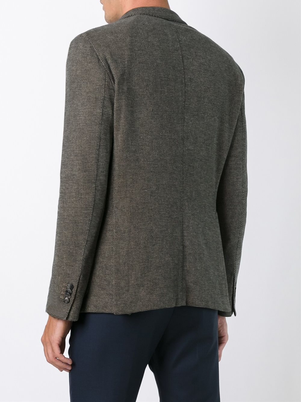 single breasted blazer