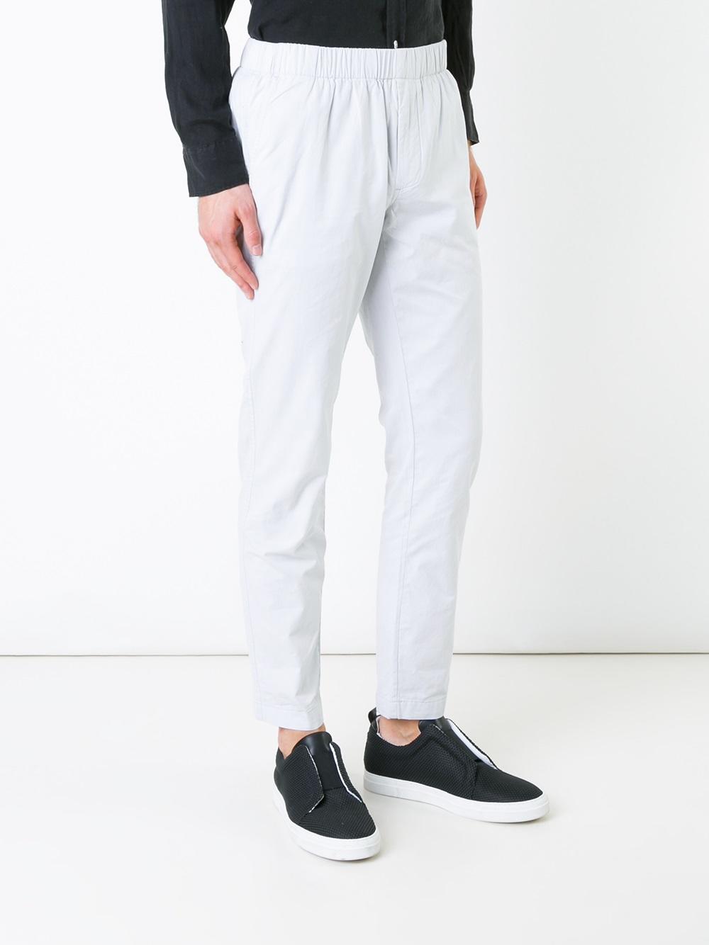 'Lounge' chino trousers