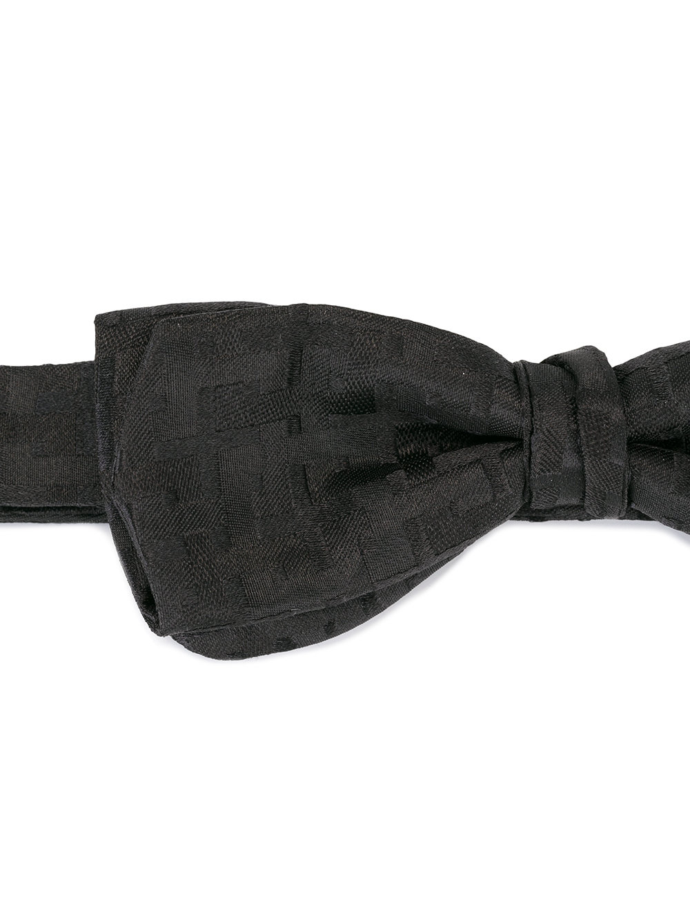 textured bow-tie