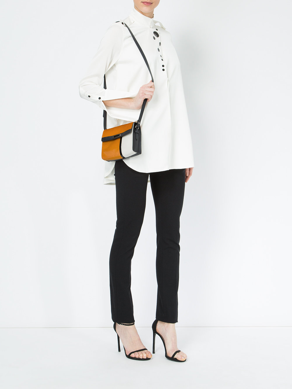 mini Sac de Ville crossbody bag