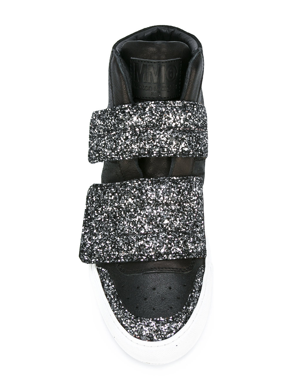 double strap trainers 
