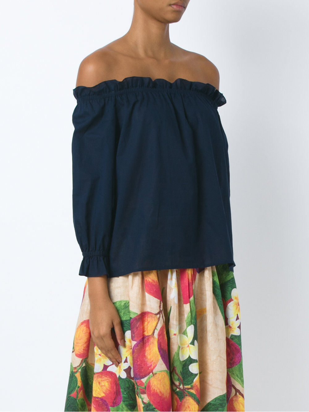 off the shoulder blouse
