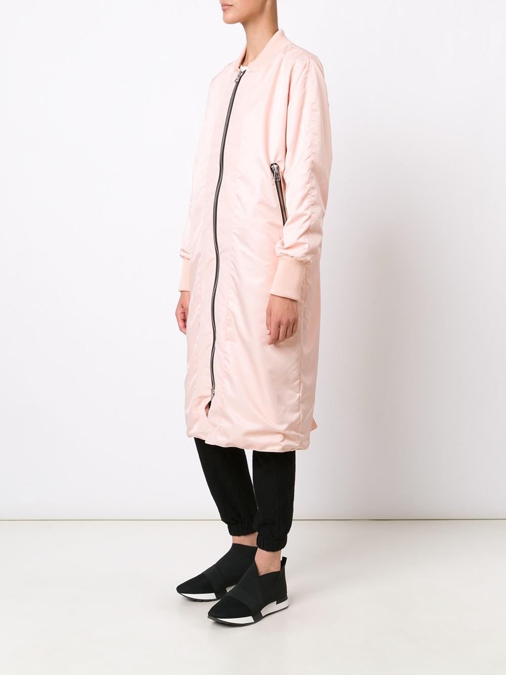 oversized bomber jacket