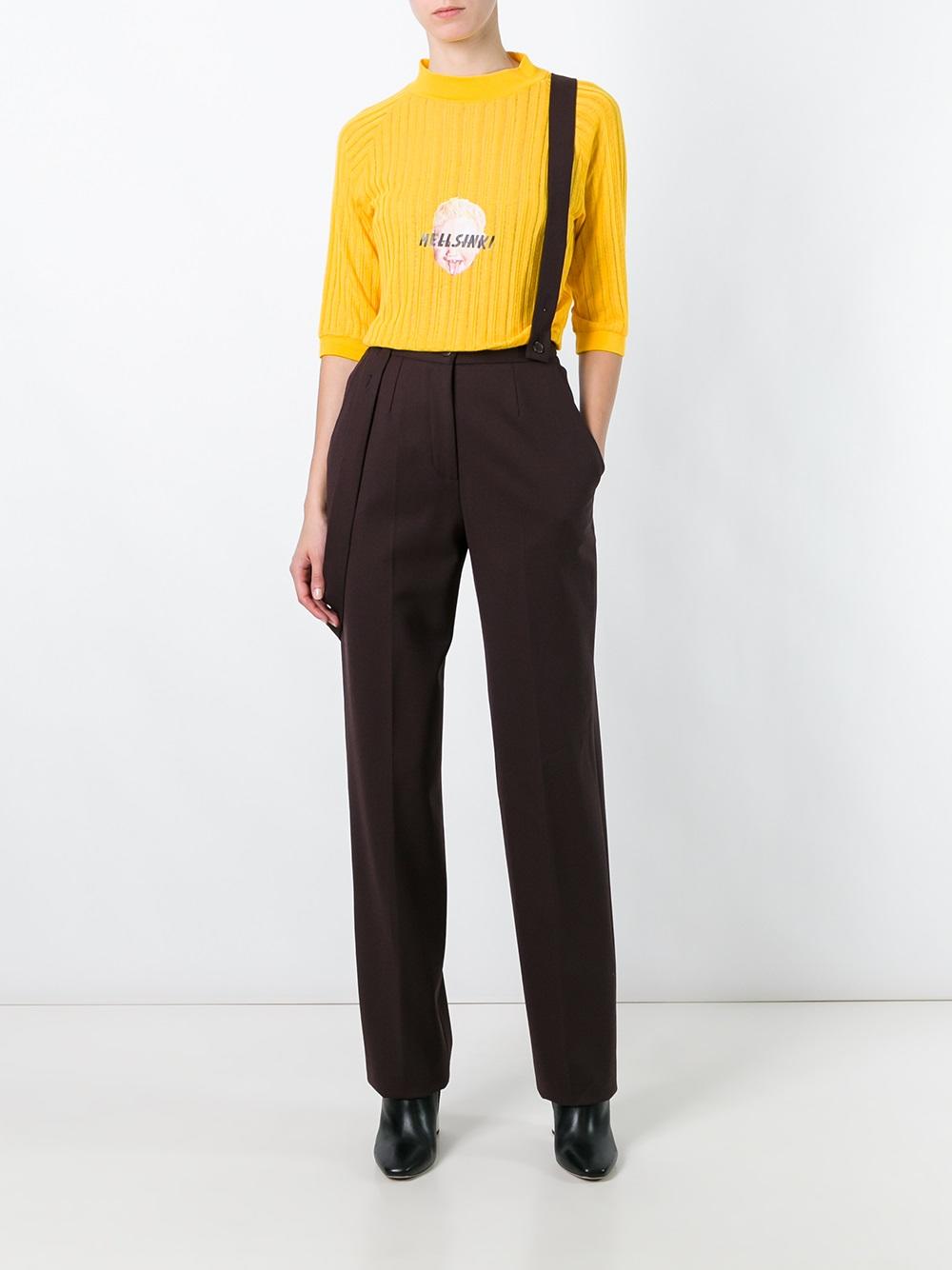 suspender trousers