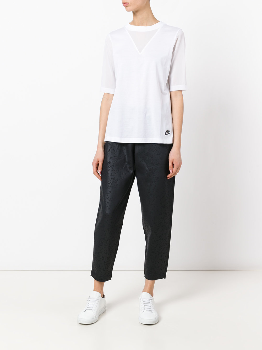 cropped trousers