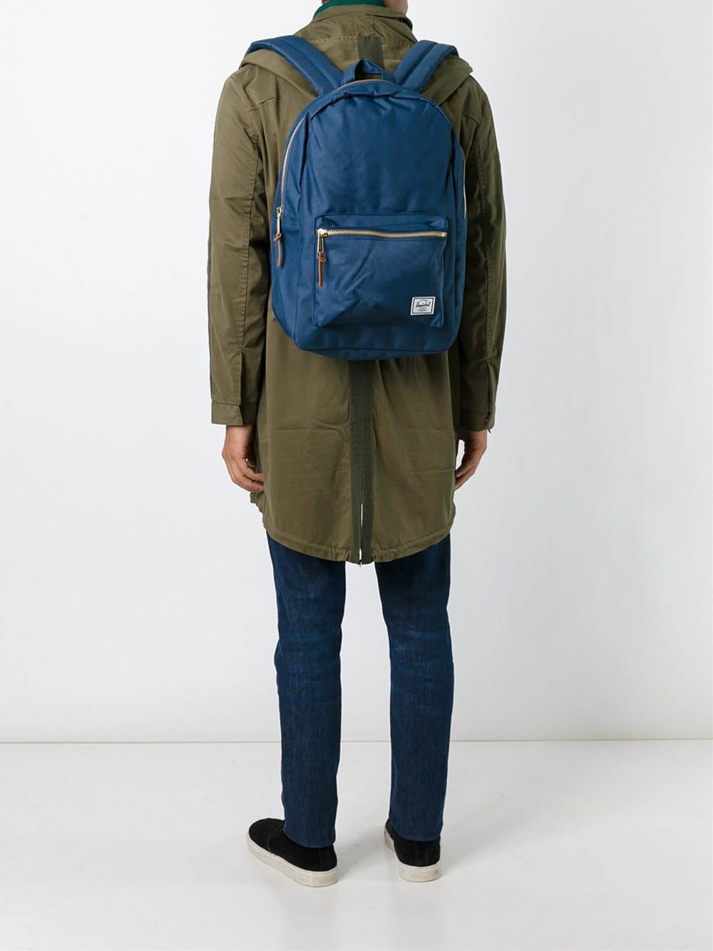 zip up backpack