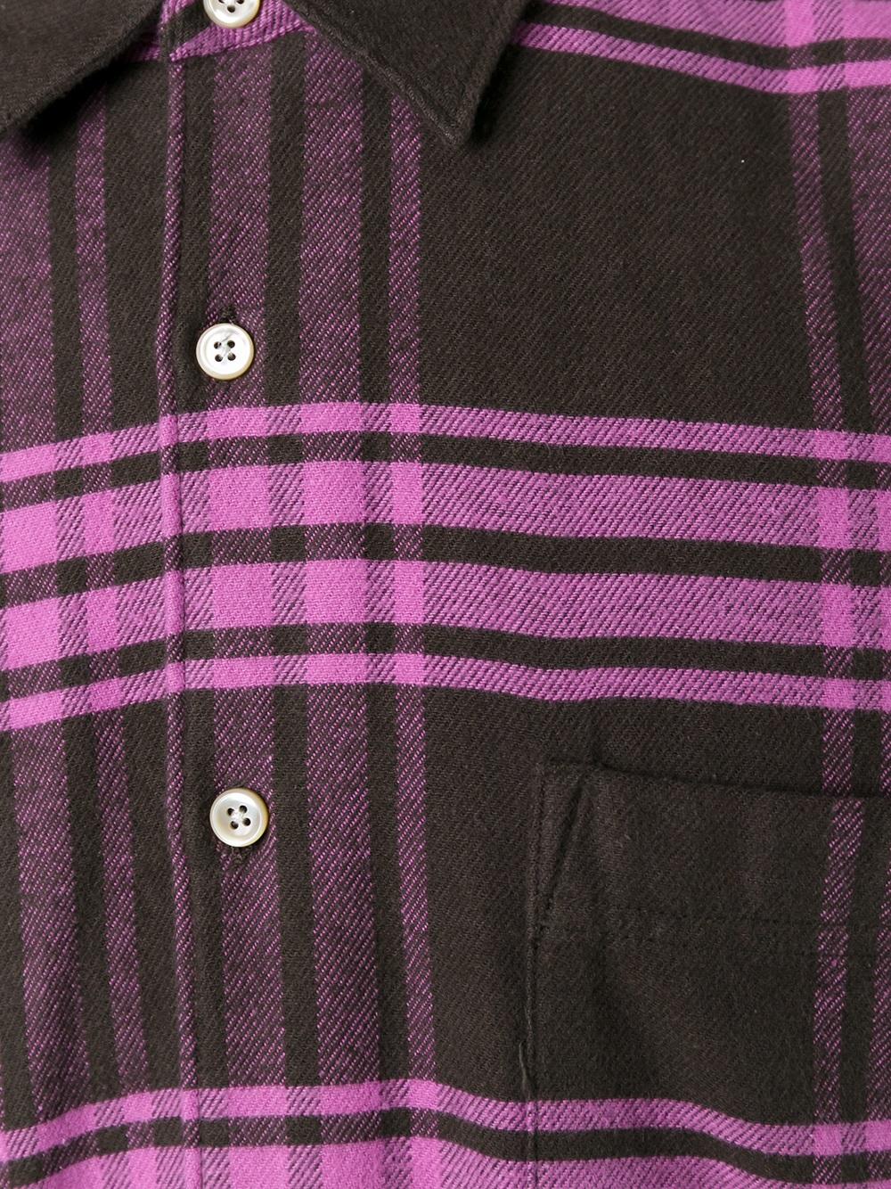 flannel check shirt 