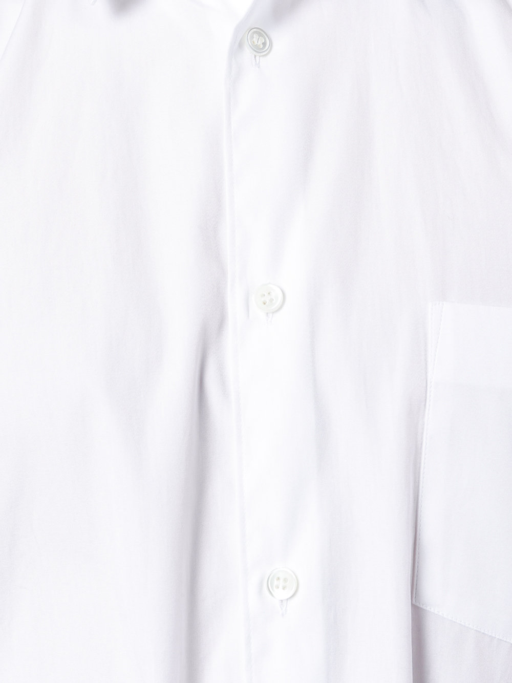 belted contrast shirt 