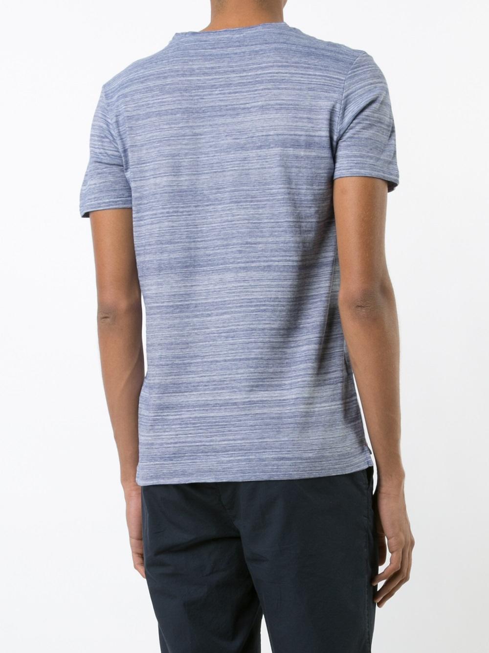 chest pocket T-shirt