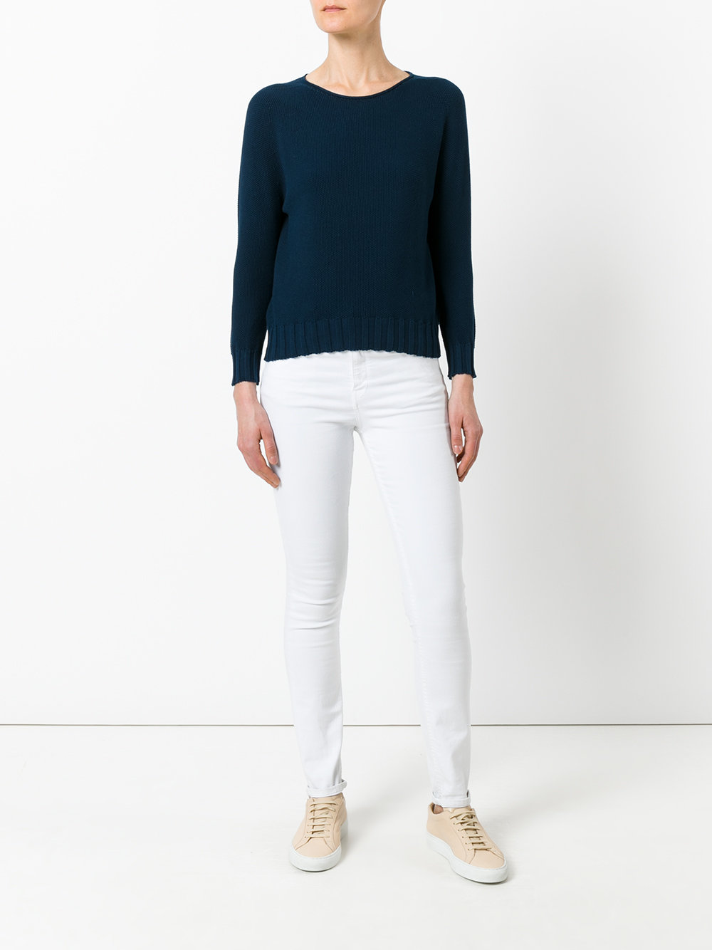 boat neck jumper