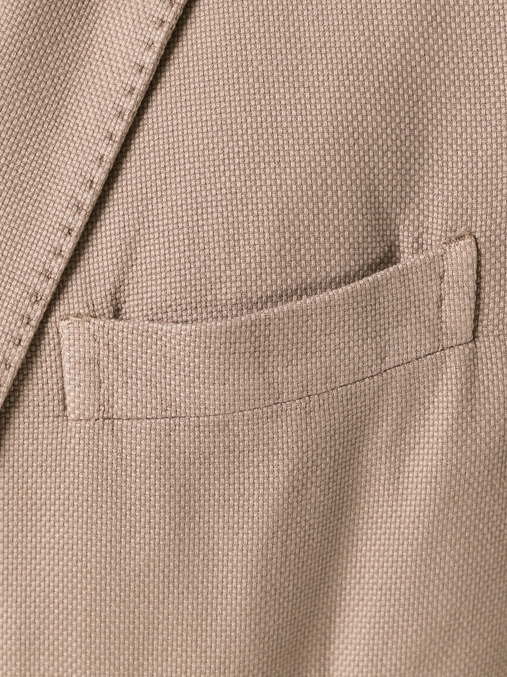 button up blazer 