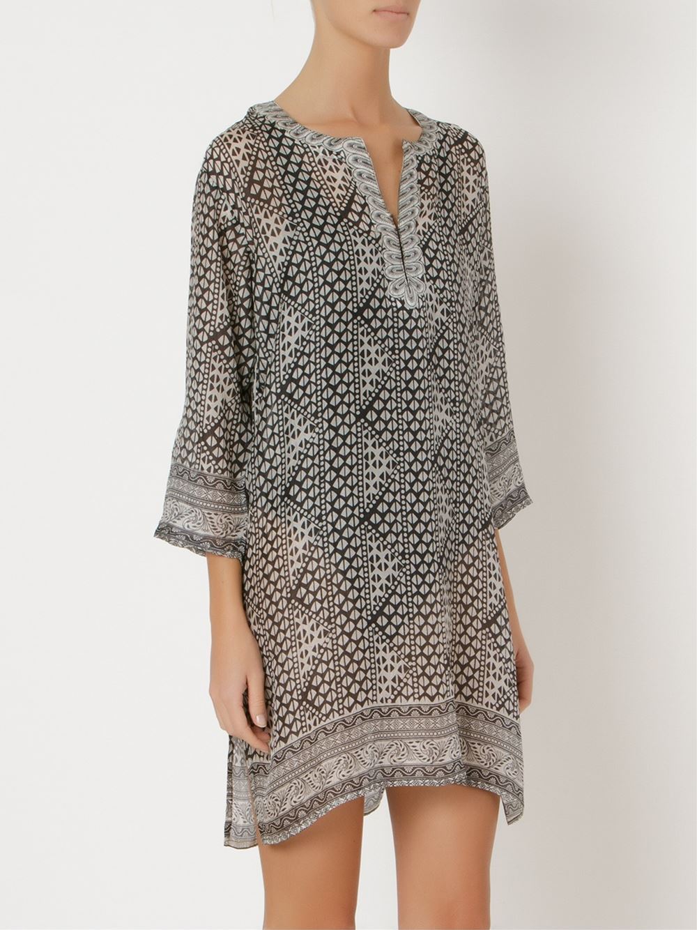 printed kaftan