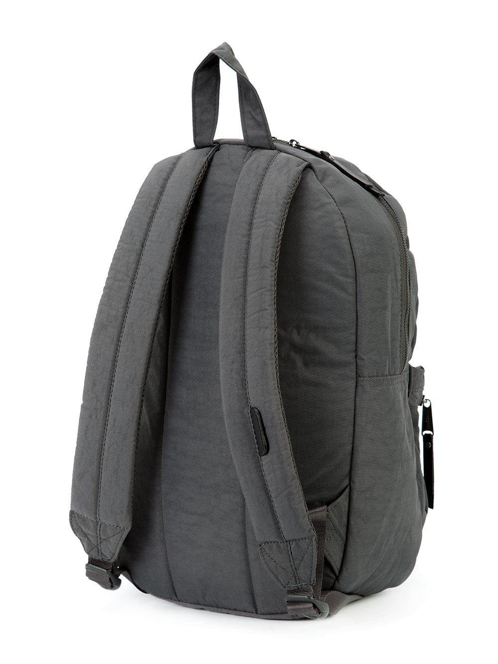 front pocket oval backpack